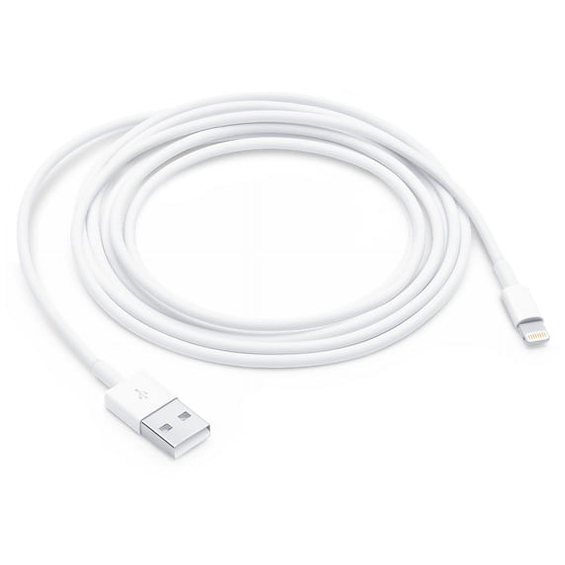 Apple USB-A to Lightning Cable for iPhone, iPad, Airpods, iPod - 6.6ft or 2m - image 1 of 4