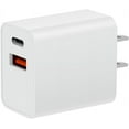 thumbnail image 1 of for Apple USB C Charger Block, Apple Watch Se Charger, 2023 Upgrade Dual Port Fast Charging Block Cube Box Brick Plug Adapter Compatible For Apple Watch SE Series 9 8 7 6, iPhone 15 Pro Max, White, 1 of 6