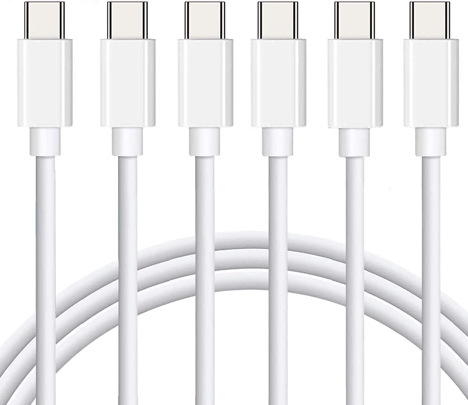 Apple USB C to USB C Charging Cable 10ft 60W 3Pack [Apple MFi Certified ...
