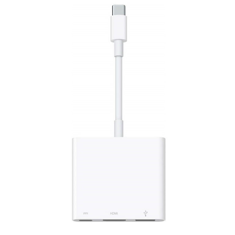 MacBook Air + Multiportアダプタ Apple USB-C Digital AV Multiport Adapter - Walmart.com