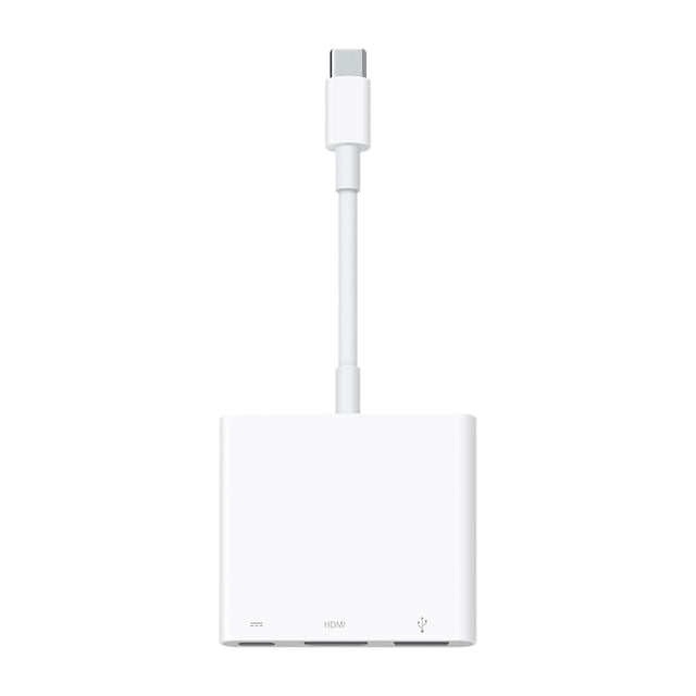 Monitor Usb Enabled Apple USB-C Digital AV Multiport Adapter - Walmart Business Supplies