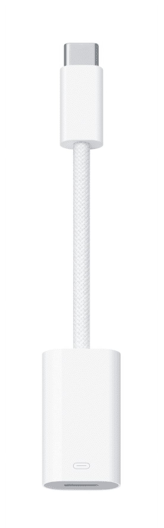 Apple USB-C to Lightning Adapter 1 Braided Durable Lightning Cable