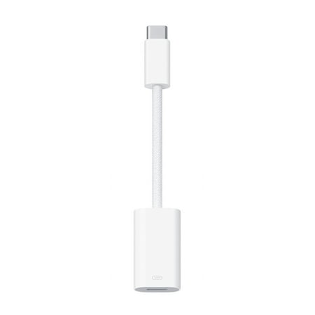 Apple - USB-C to Lightning Adapter - White