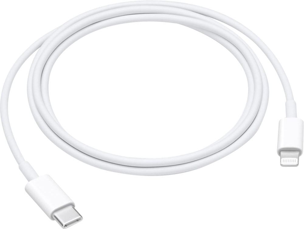 løbetur omhyggelig Flytte Apple USB-C to Lightning Cable (1m) - Walmart.com