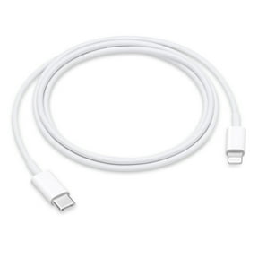 Apple USB-C to Lightning Cable (1m) Fast Charging iPhone Charger - Compatible with iPhone 14/13/12/11/X/XR/XS/8/7/6/5, iPad, Airpods and more