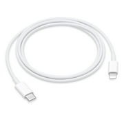 Apple USB-C to Lightning Cable 1m Fast Charging iPhone Charger - Compatible with iPhone 14/13/12/11/X/XR/XS/8/7/6/5, iPad, Airpods and more