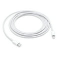 thumbnail image 1 of Apple USB-C to Lightning Cable (2m) Fast Charging iPhone Charger - Compatible with iPhone 14/13/12/11/X/XR/XS/8/7/6/5, iPad, AirPods and more, 1 of 5