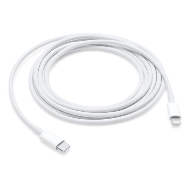 Apple USB-C to Lightning Cable, White