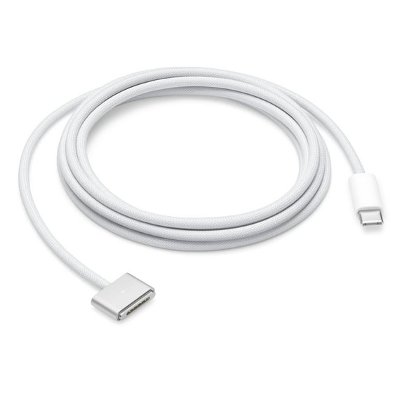 Apple USB C To MagSafe 3 Cable 2m Charging Cord White Magnetic apple-usb-c-to-magsafe-3-cable-2m-charging-cord-white-magnetic
