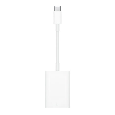 Apple - USB-C to SD Card Reader - White