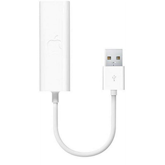 Pre-Owned Apple USB Ethernet Adapter - network adapter