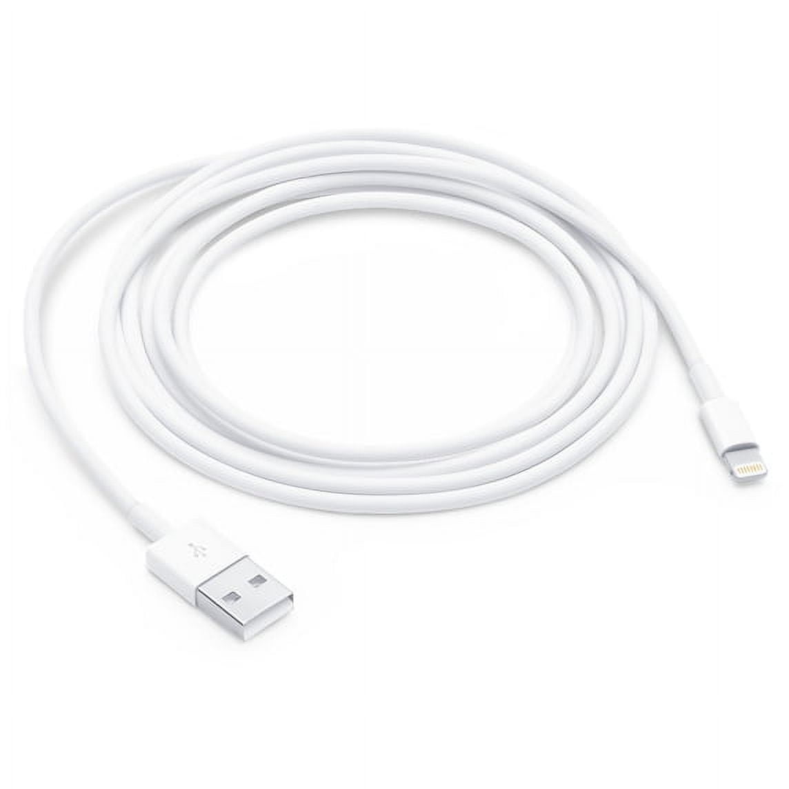 Open Box Apple USB to Lightning Cable for iPhone, iPad, Airpods, iPod - 2m or 6.6ft