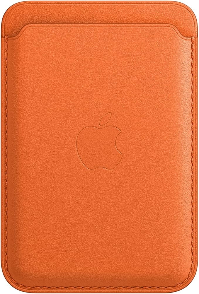 超歓迎された Leather Wallet Apple Carrying iPhone (for MagSafe with Case iPhoneアクセサリー