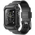 thumbnail image 1 of Apple Watch 3 Case, SUPCASE [Unicorn Beetle Pro] Rugged Protective Case with Strap Bands for Apple Watch Series 3 2017 Edition [38mm, Compatible with Apple Watch 38 mm 2015 2016 ], 1 of 6