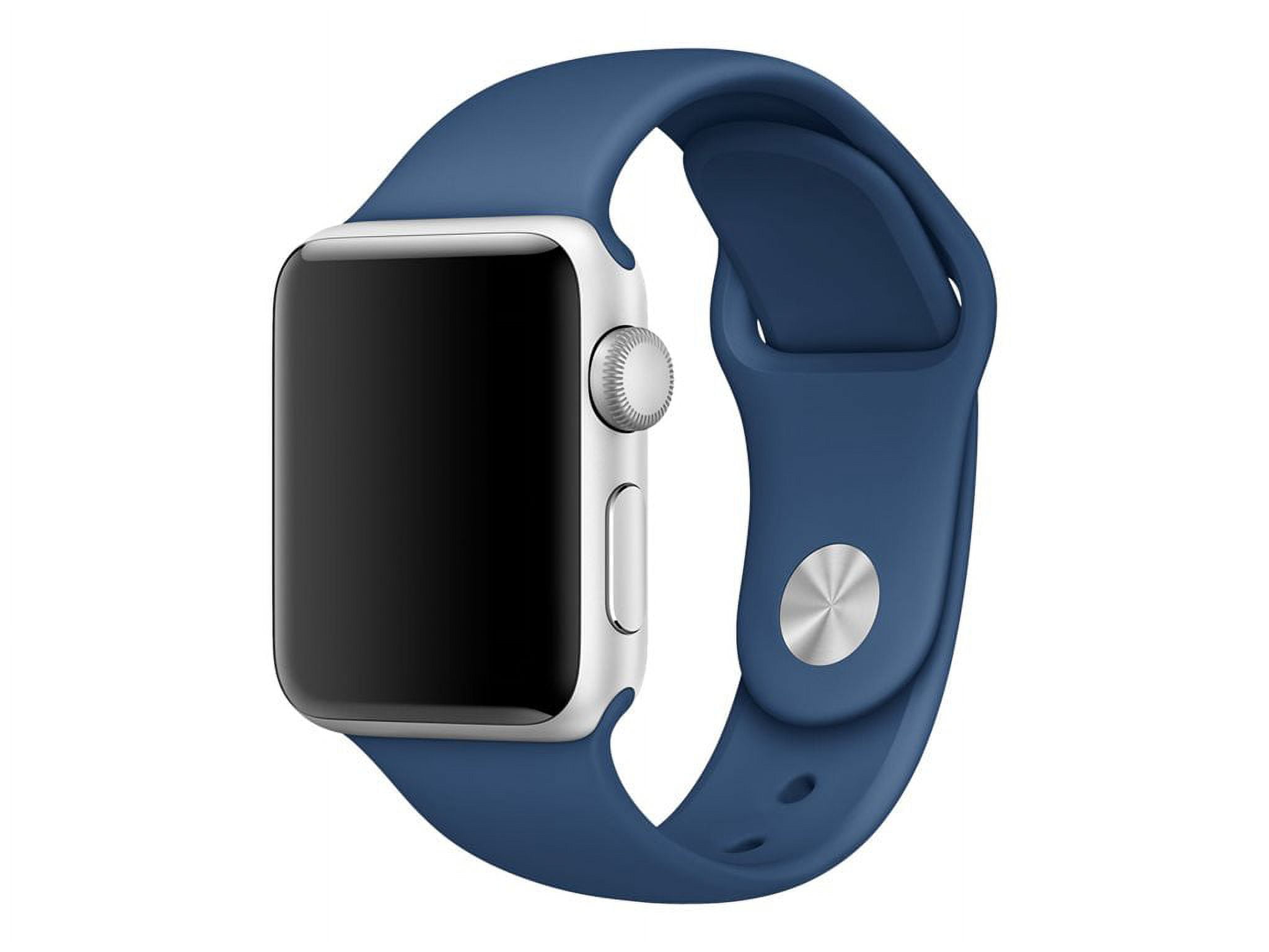 Apple Watch 38mm Sport Band, Ocean Blue - Walmart.com