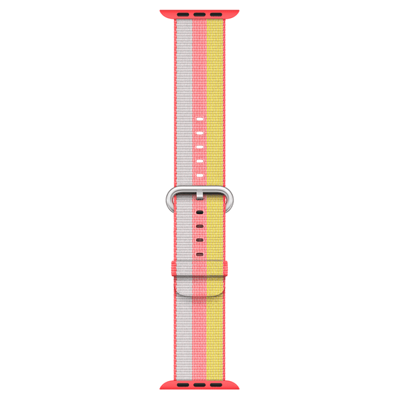 Apple Watch 38mm Woven Nylon Band, Red