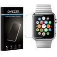 thumbnail image 1 of Apple Watch 42 mm (1st Gen) [SWEZER] Tempered Glass Screen Protector, Anti-Chip Edge, Anti-Scratch, Anti-Bubble, 1 of 4