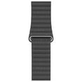thumbnail image 1 of Apple Watch 44mm Black Leather Loop - Large, 1 of 8
