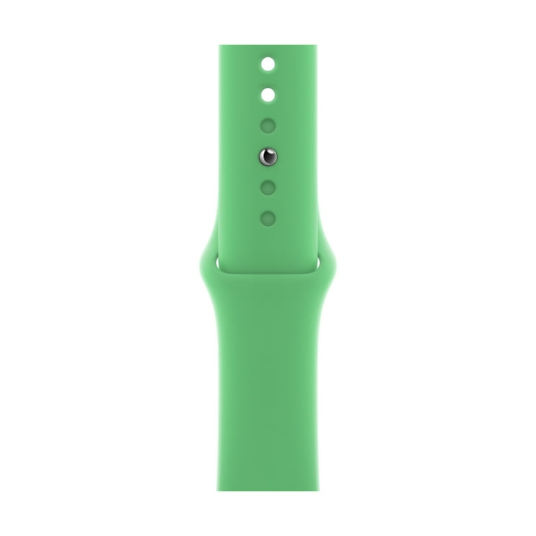 Apple Watch 45mm Bright Green Sport Band Regular Walmart
