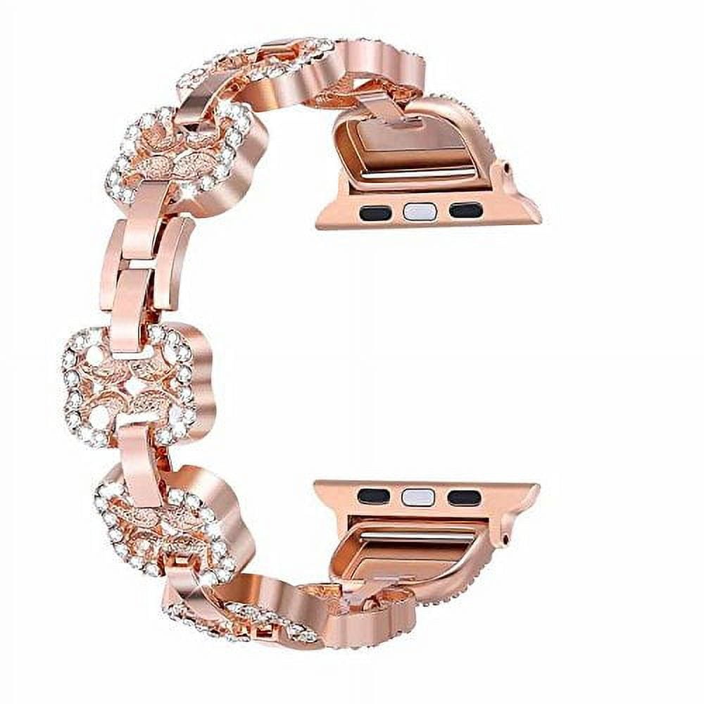 Apple watch discount rose gold wristband