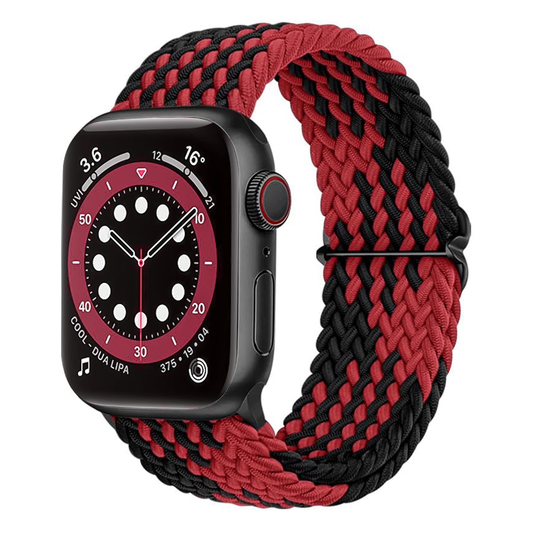 Apple Watch Nike Series 7 (GPS) - 45 mm - midnight aluminum 