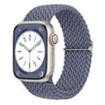 thumbnail image 1 of Apple Watch Band 38mm 40mm 41mm 42mm 44mm 45mm 49mm for Women Men ,Braided Stretchy Adjustable Straps Compatible iWatch Bands for Series 9 8 SE 7 6 5 4 3 Ultra 2 1, 1 of 8