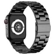 Apple Watch Band 38mm/40mm Stainless Steel Milanese Loop Bracelet for Series 4 3 2 1 Sport Edition - Black