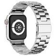 thumbnail image 1 of Apple Watch Band 38mm/40mm Stainless Steel Milanese Loop Bracelet for Series 4 3 2 1 Sport Edition - Silver, 1 of 6