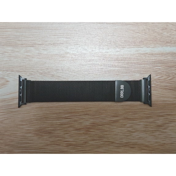 ORRLBB Apple Watch Band 42mm 44mm 45mm 49mm for Women, Slim & Thin Milanese Loop
