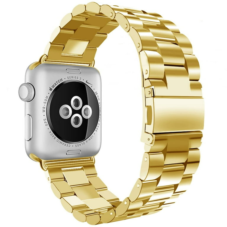Apple watch 4 milanese loop gold hotsell