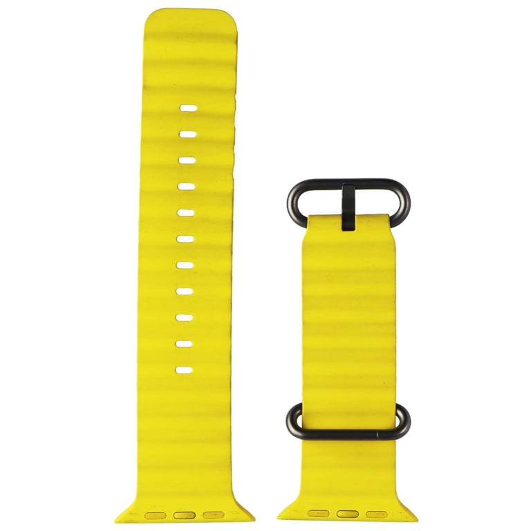 Pre-Owned Apple Watch Band - Ocean Band (49mm) - Yellow Pre-Owned Apple Watch Band - Ocean Band (49mm) - Yellow