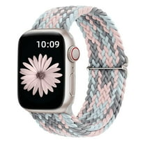 Apple Watch Band for iWatch Series 9 8 7 6 5 4 3 2 1 SE Ultra 2 Ultra, Adjustable Stretchy Bands Elastic Sport Wristbands iWatch Bands 38mm 40mm 41mm 42mm 44mm 45mm 49mm