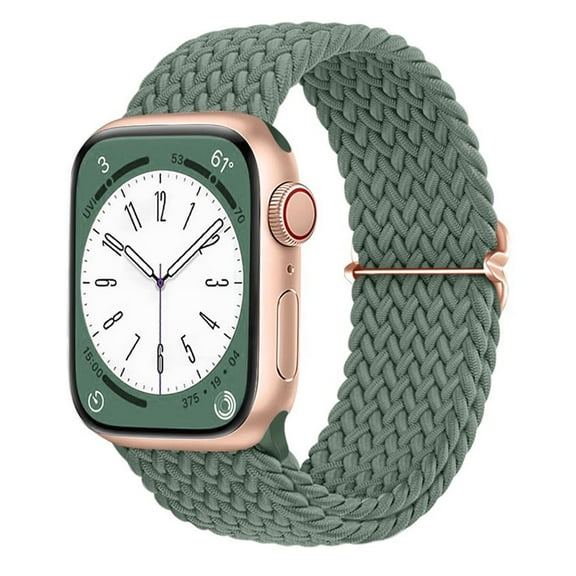 Apple Watch Bands for Women Men 38mm 40mm 41mm 42mm 44mm 45mm 49mm,Adjustable Stretchy Bands Elastic Sport Apple Watch Bands Wristbands for iWatch Series 9 8 7 6 5 4 3 2 1 SE Ultra 2 Ultra 1