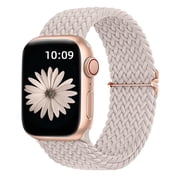 Apple Watch Bands for Women Men 38mm 40mm 41mm 42mm 44mm 45mm 49mm,Adjustable Stretchy Bands Elastic Sport Apple Watch Bands Wristbands for iWatch Series 9 8 7 