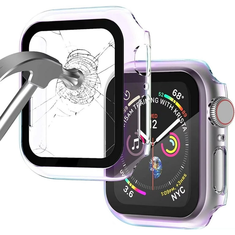 Apple Watch Case for Apple Watch 44MM Series 6 5 4 SE with Built