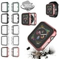 thumbnail image 1 of Apple Watch Case for Apple Watch Series 6/5/4/SE [44mm], Takfox with Built-in Screen Protector Shell Slim PC Anti-Scratch Bumper Frame Around Body Protective Cover for iWatch Series 6 5 4 Series Se, 1 of 8