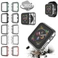 thumbnail image 1 of Apple Watch Case for Apple Watch Series 6/5/4/SE [44mm], Takfox with Built-in Screen Protector Shell Slim PC Anti-Scratch Bumper Frame Around Body Protective Cover for iWatch Series 6 5 4 Series Se, 1 of 8