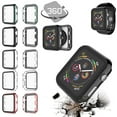 thumbnail image 1 of Apple Watch Case for Apple Watch Series 6/5/4/SE [44mm], Takfox with Built-in Screen Protector Shell Slim PC Anti-Scratch Bumper Frame Around Body Protective Cover for iWatch Series 6 5 4 Series Se, 1 of 8