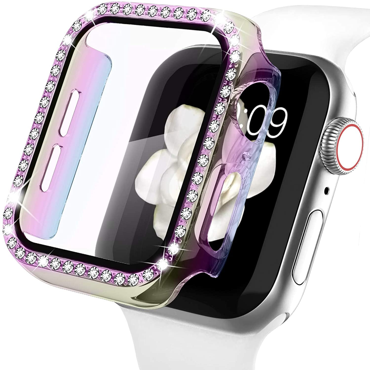 Apple Watch Case with Screen Protector for Apple Watch 44mm Series 6/5
