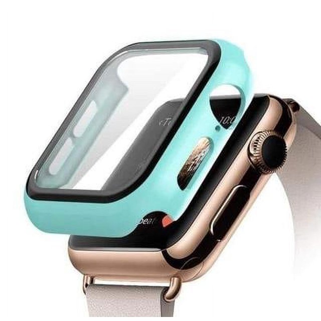 Apple Watch Case Series 7 for 45mm/41mm with Builtin Tempered Glass