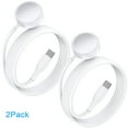 thumbnail image 1 of For iWatch Watch Charger,2pack 3FT Magnetic Wireless Portable Usb C Type C Port Super Fast Charging Pad Cable Cord iWatch Charger Stand Adapter Plug for iWatch Watch Charger Usb C FCC Approved, 1 of 8