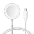 thumbnail image 1 of For Apple Watch Charger Cable 1 Pack Magnetic Wireless Portable Fast Charging Cable Compatible with All Apple iWatch Series 7 6 SE 5 4 3 2 1/45mm 44mm 42mm 41mm 40mm 38mm (3.3ft), 1 of 8