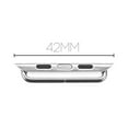 thumbnail image 1 of Apple Watch Connector 42mm or 38mm - Connector for Crafing DIY Band - Stainless Steel Hardware - Black, Silver, Gold, Rose Gold, 1 of 5