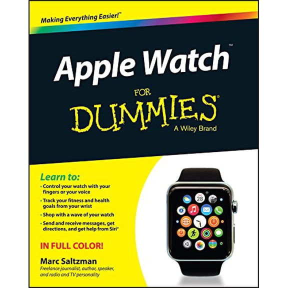 Pre-Owned Apple Watch for Dummies (Paperback)