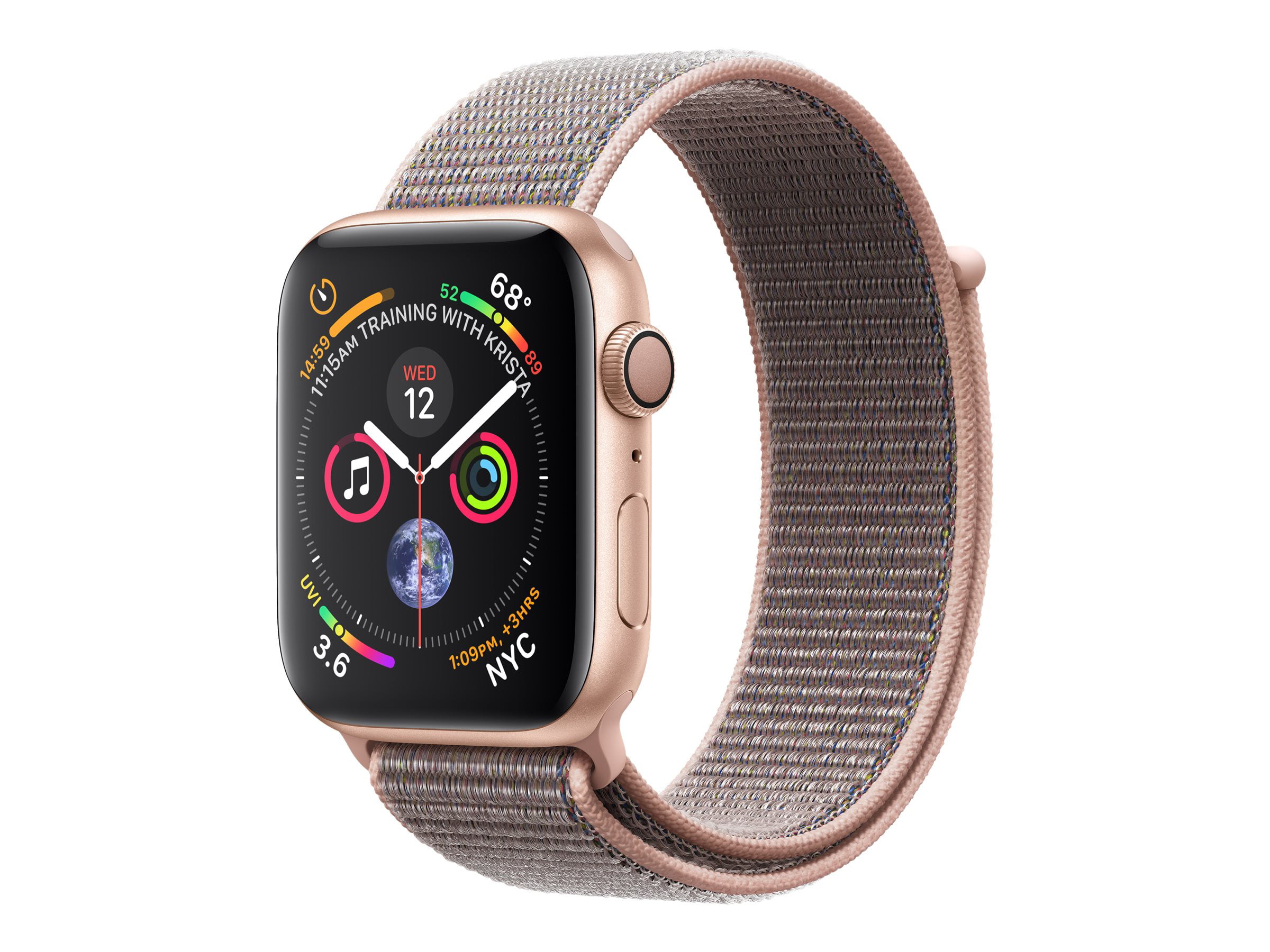 Apple Watch Gen 4 Series 4 40mm Gold Aluminum - Pink Sand Sport 