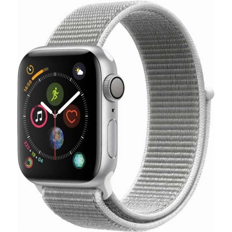 Apple Watch Gen 4 Series 4 40mm Silver Aluminum - Seashell Sport
