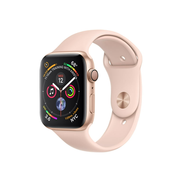 Apple Watch Series 5 44mm GPS Gold Aluminum Case with Sport Band