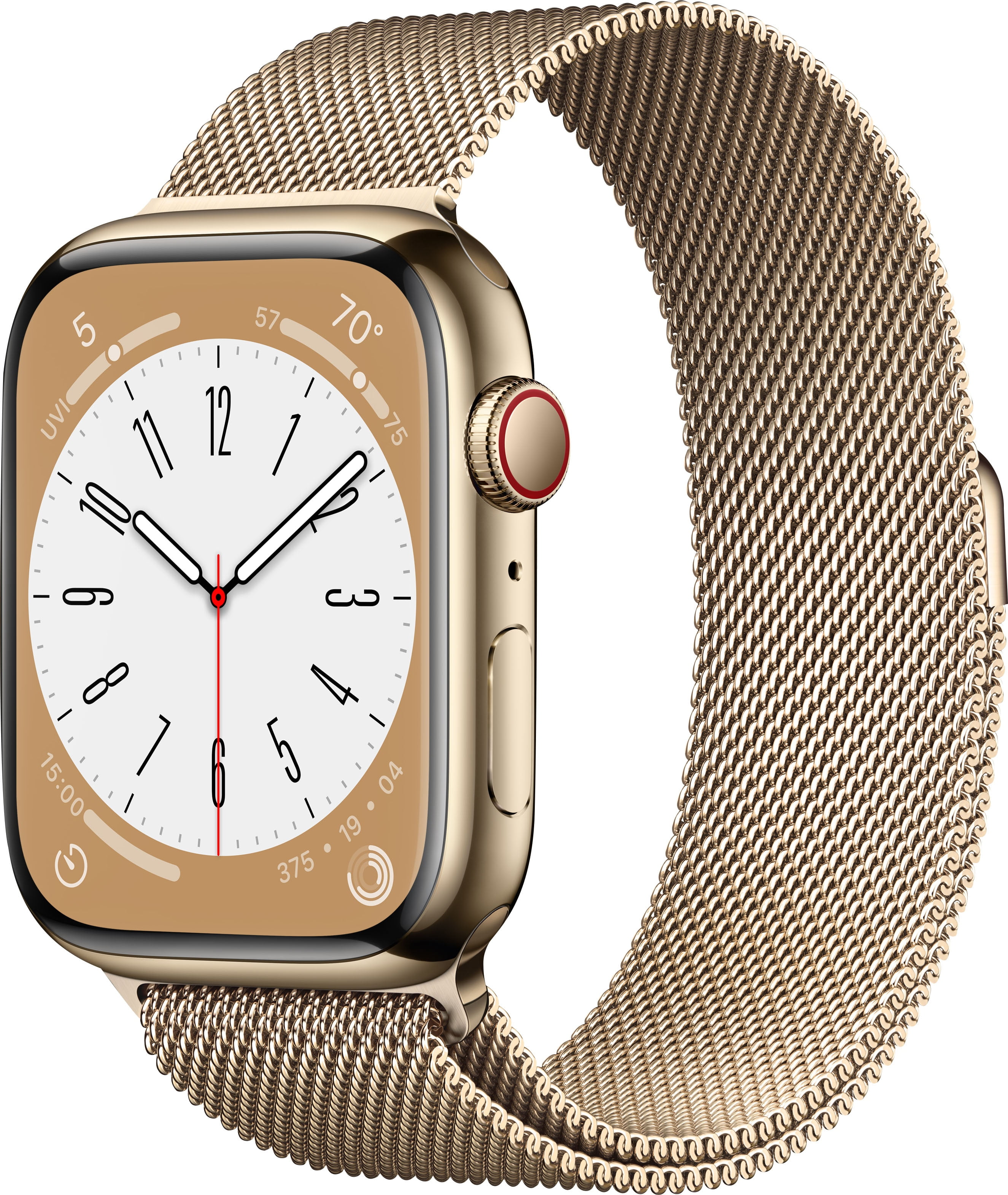 【クーポン】Apple Watch series7 45mm GOLD SS ミラネーゼ Apple Watch本体