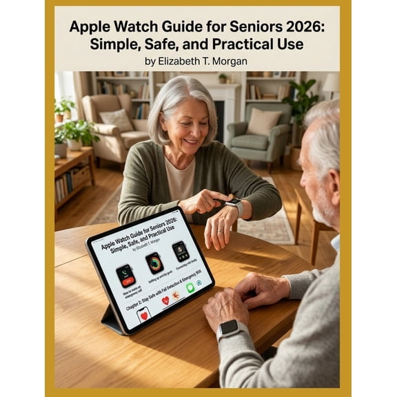 Apple Watch Guide for Seniors 2026: Simple, Safe, and Practical Use, (Paperback)