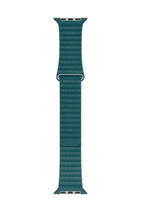 Watch Leather Loop -44mm- Peacock, Large